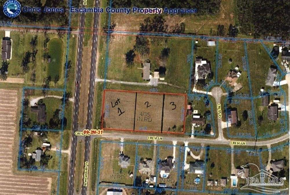 0.52 Acres of Residential Land for Sale in Molino, Florida