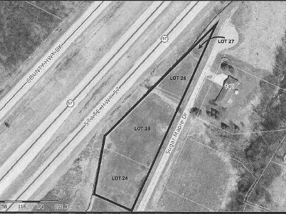 1.5 Acres of Land for Sale in Luxemburg, Wisconsin