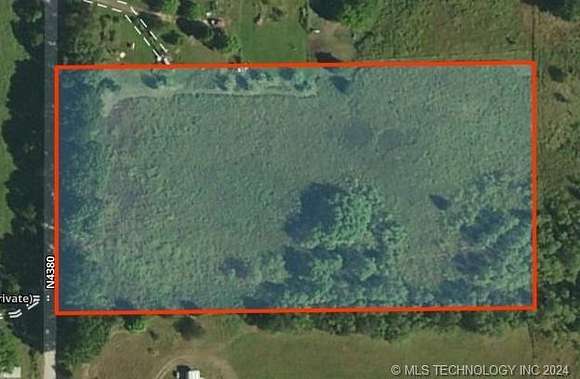 5 Acres of Residential Land for Sale in Braggs, Oklahoma