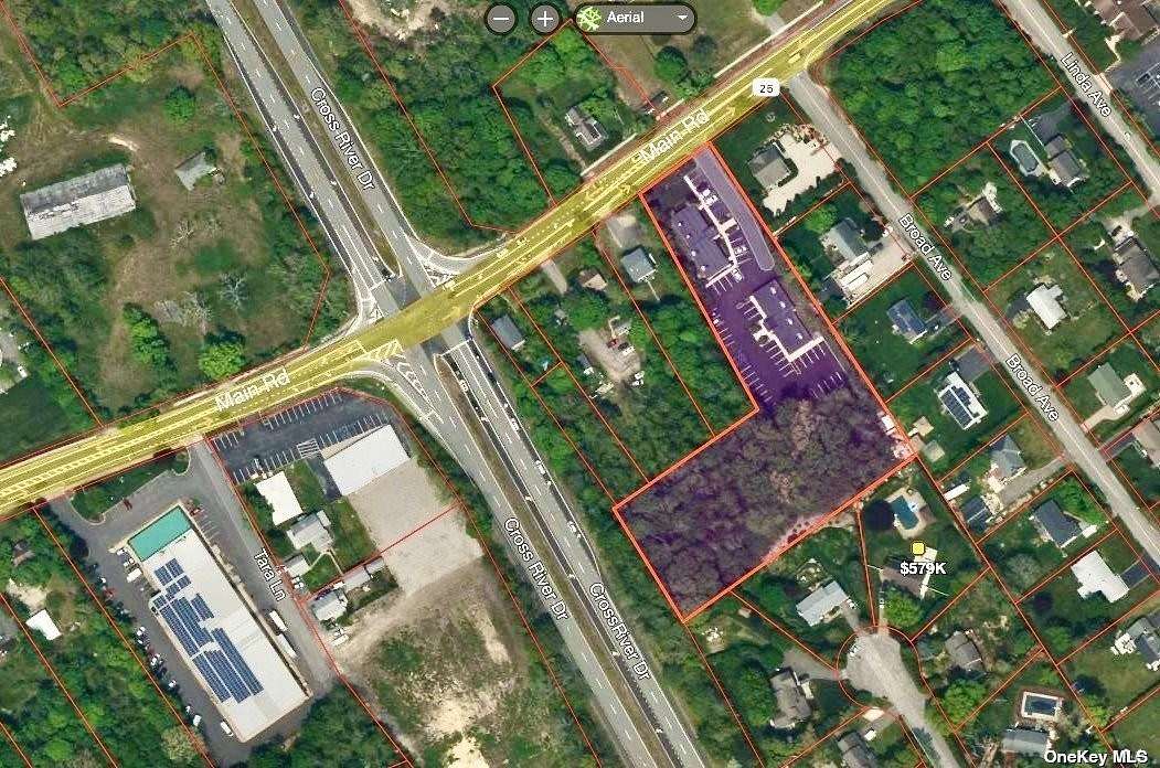 2.5 Acres of Commercial Land for Sale in Riverhead, New York