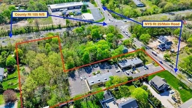 2.52 Acres of Improved Commercial Land for Sale in Riverhead, New York