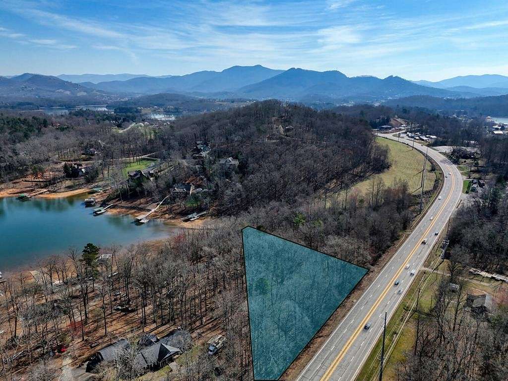 2.9 Acres of Commercial Land for Sale in Hiawassee, Georgia