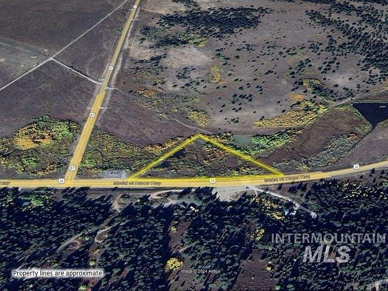 5.4 Acres of Residential Land for Sale in Island Park, Idaho