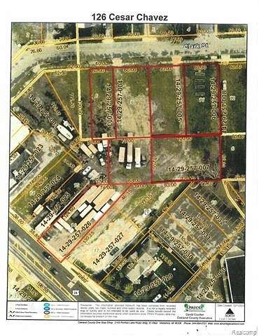 1.1 Acres of Mixed-Use Land for Sale in Pontiac, Michigan
