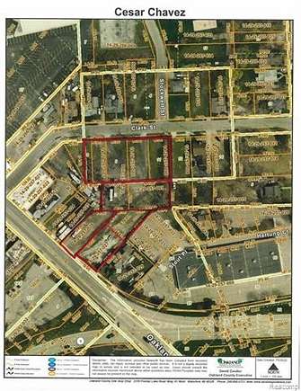 1.1 Acres of Mixed-Use Land for Sale in Pontiac, Michigan