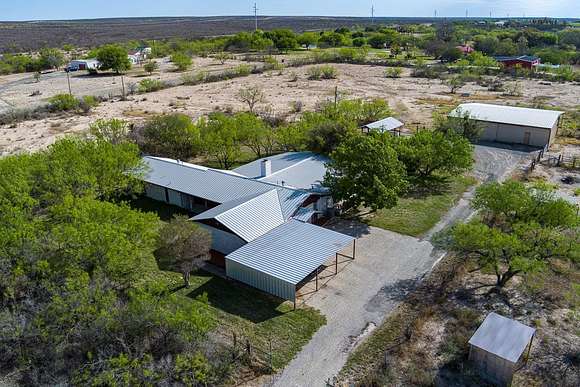 10.5 Acres of Land with Home for Sale in Del Rio, Texas