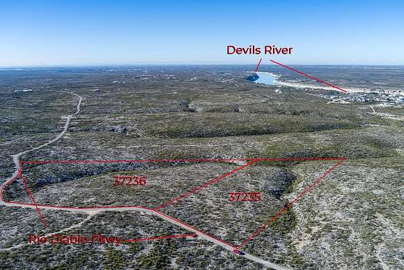 12.8 Acres of Recreational Land for Sale in Del Rio, Texas