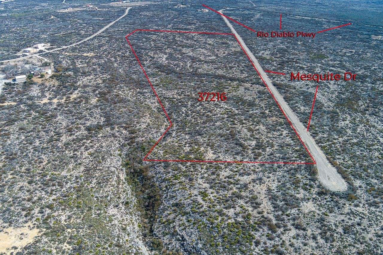 16.4 Acres of Land for Sale in Del Rio, Texas