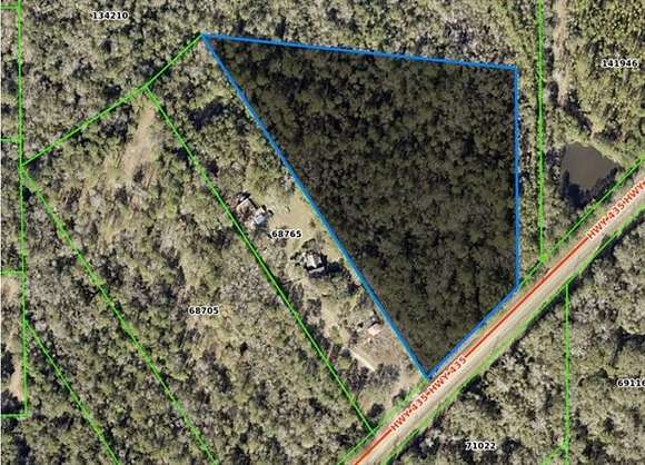 10 Acres of Residential Land for Sale in Abita Springs, Louisiana