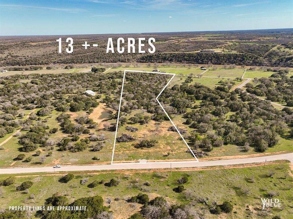 13.3 Acres of Recreational Land & Farm for Sale in Mineral Wells, Texas