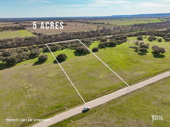 5 Acres of Agricultural Land for Sale in Mineral Wells, Texas
