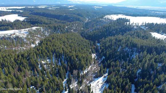 70.3 Acres of Land for Sale in Bonners Ferry, Idaho