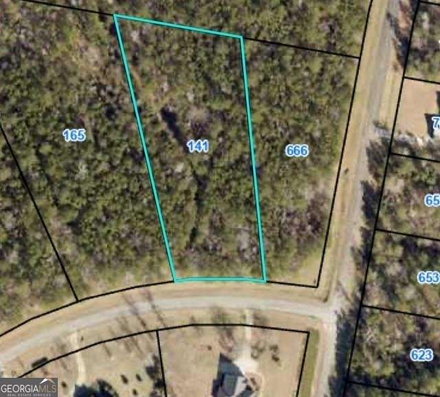 1.9 Acres of Residential Land for Sale in Milledgeville, Georgia