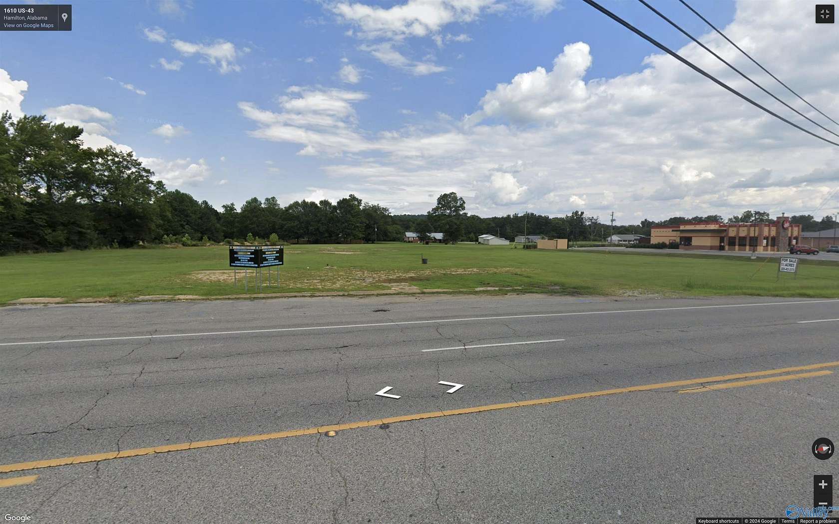 5 Acres of Land for Sale in Hamilton, Alabama