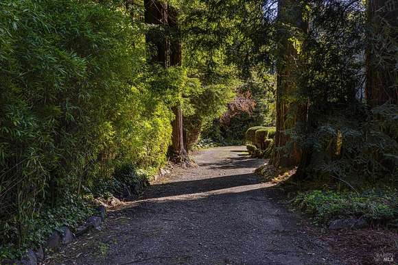 2 Acres of Residential Land with Home for Sale in Cazadero, California