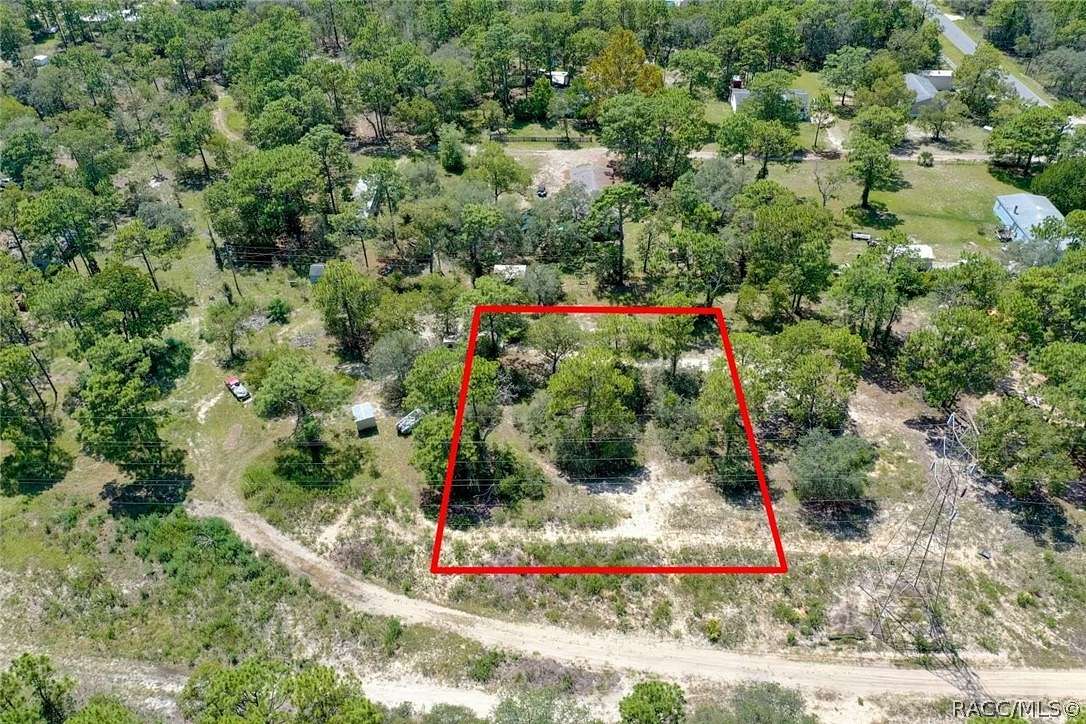 0.46 Acres of Land for Sale in Homosassa, Florida