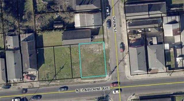 0.063 Acres of Residential Land for Sale in New Orleans, Louisiana