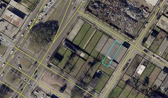 0.079 Acres of Commercial Land for Sale in New Orleans, Louisiana