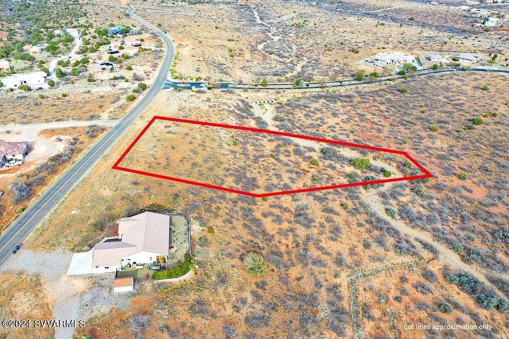 1.8 Acres of Residential Land for Sale in Cottonwood, Arizona