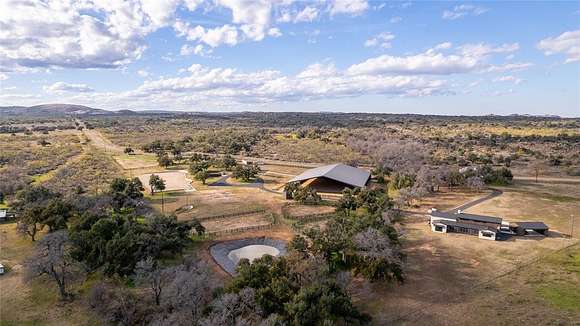 16.1 Acres of Land with Home for Sale in Llano, Texas