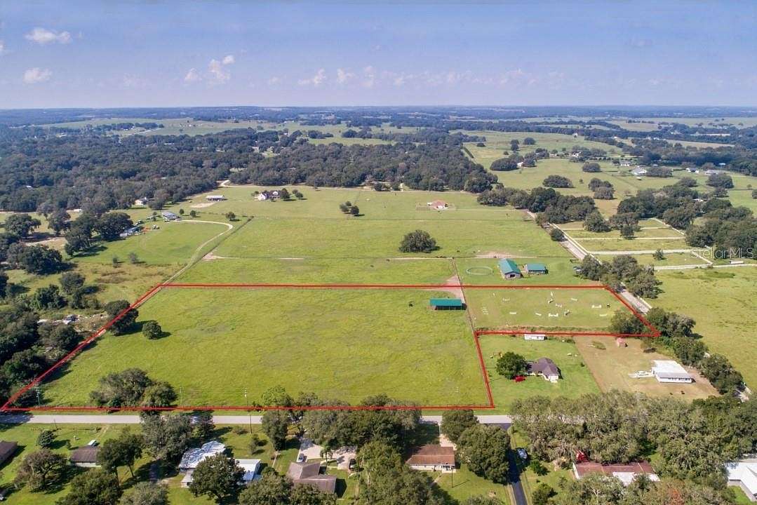 10 Acres of Agricultural Land for Sale in Dade City, Florida