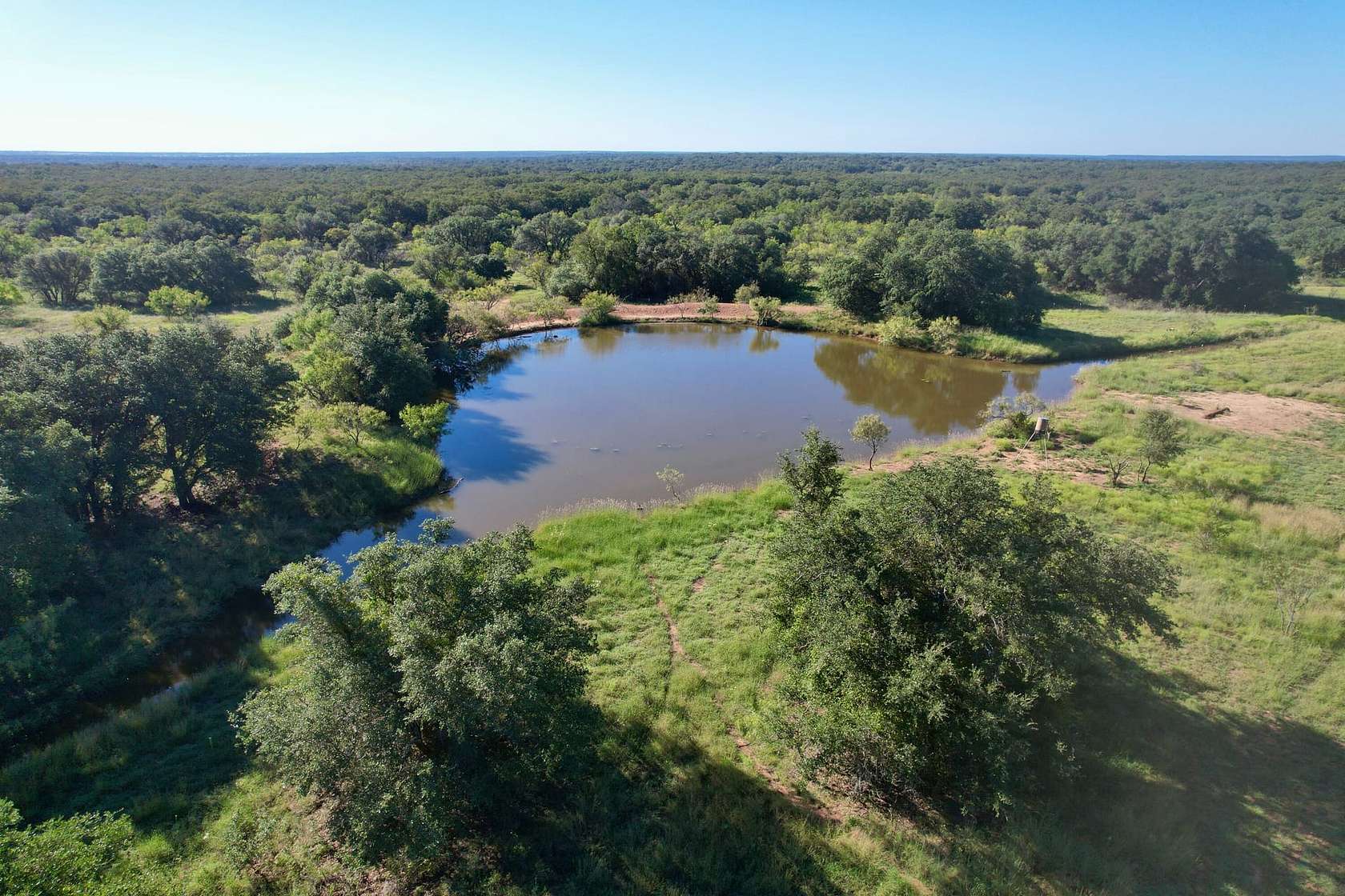 62 Acres of Recreational Land & Farm for Sale in Brownwood, Texas