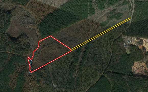 23.7 Acres of Recreational Land for Sale in Warrenton, North Carolina