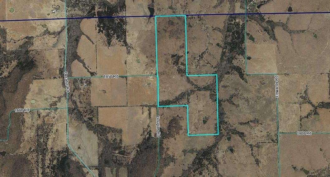 200 Acres of Recreational Land & Farm for Sale in Fredonia, Kansas