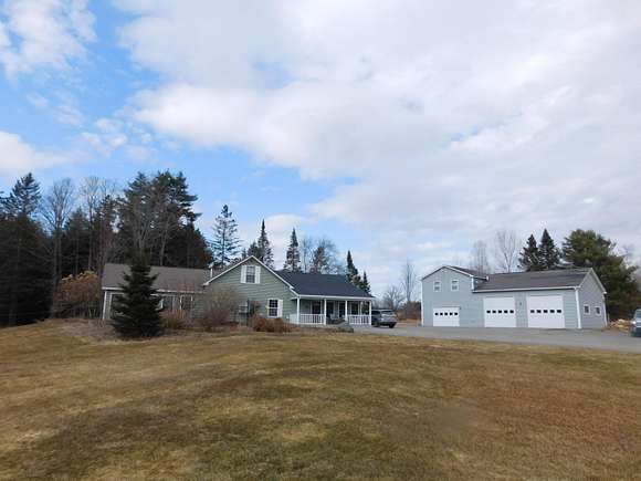 6.4 Acres of Residential Land with Home for Sale in Levant, Maine