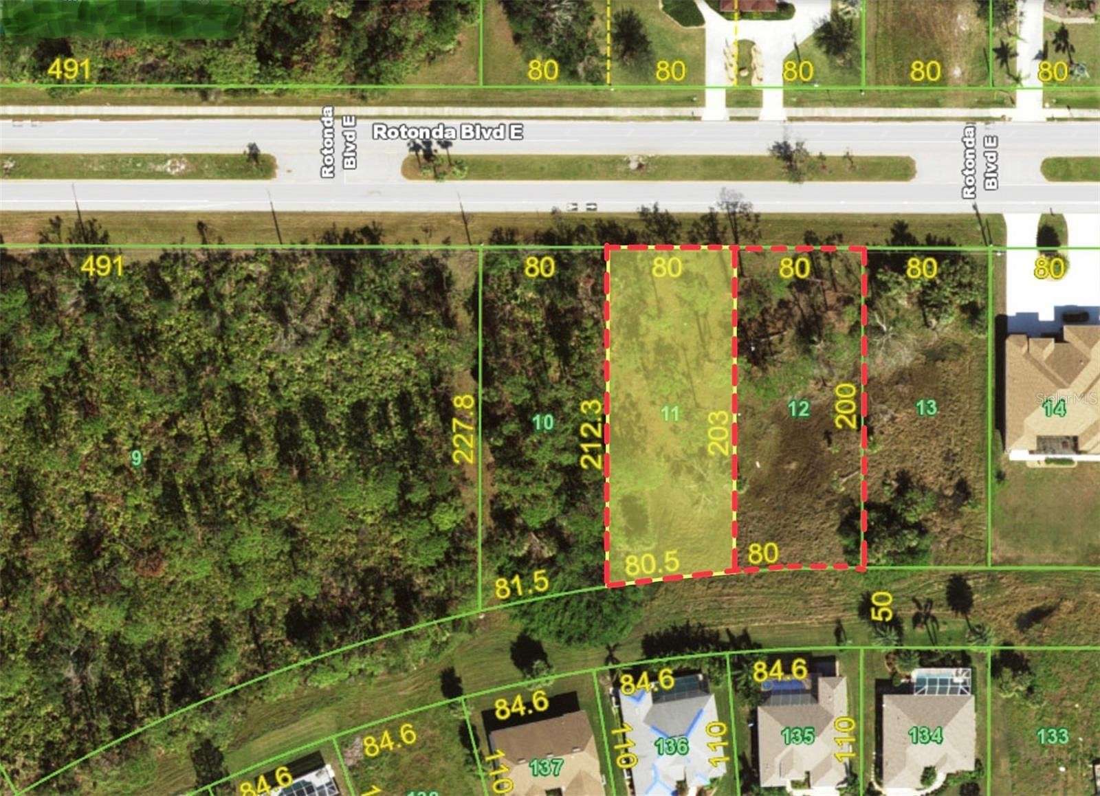 0.38 Acres of Residential Land for Sale in Rotonda West, Florida