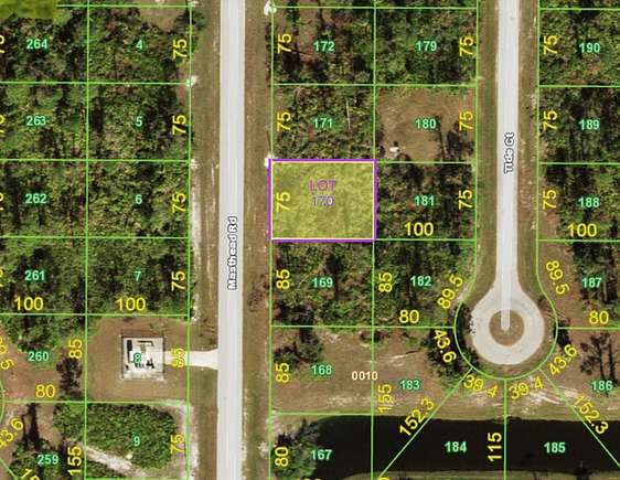 0.17 Acres of Residential Land for Sale in Placida, Florida