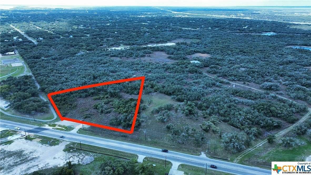 2.74 Acres of Land for Sale in Rockport, Texas