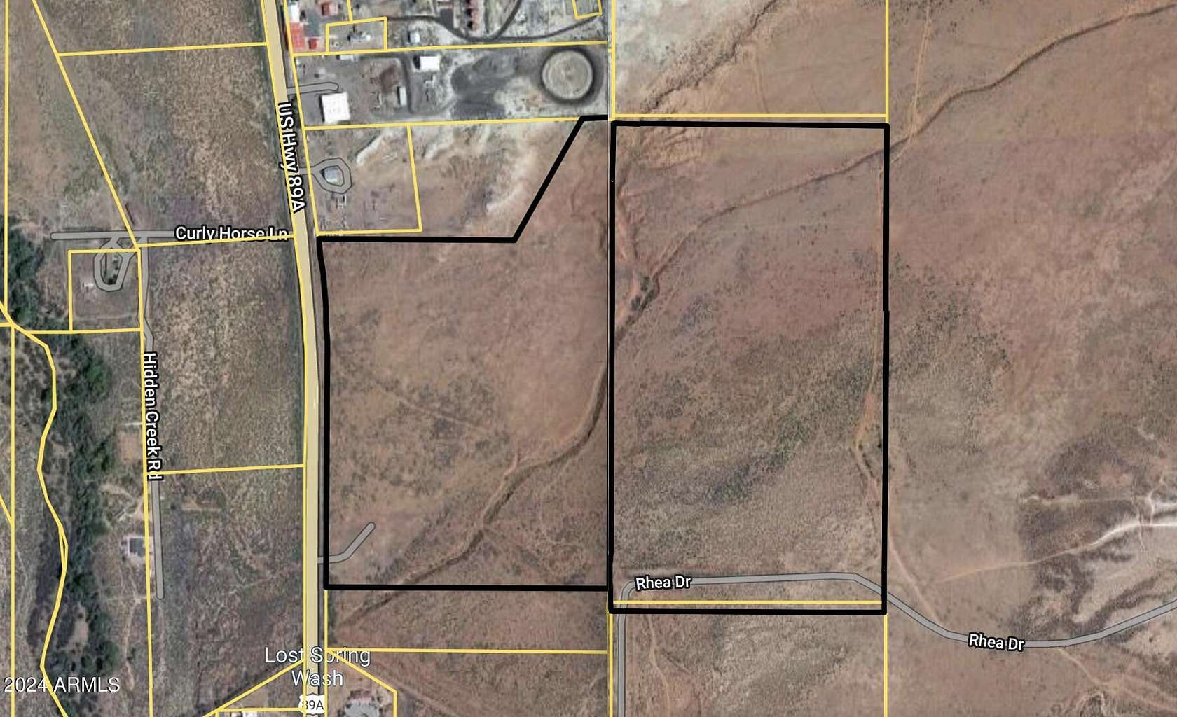 119 Acres of Mixed-Use Land for Sale in Fredonia, Arizona