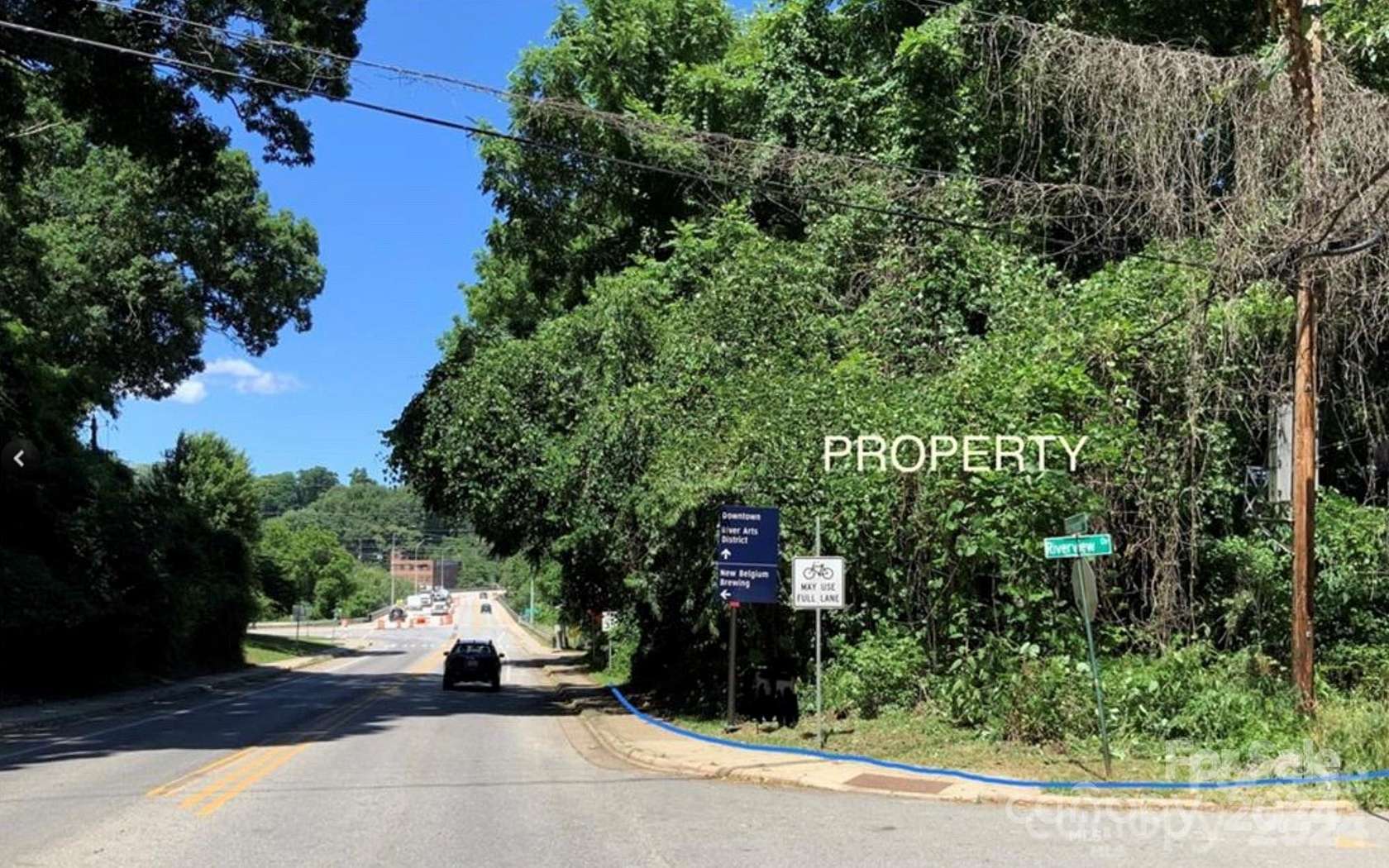 0.13 Acres of Commercial Land for Sale in Asheville, North Carolina