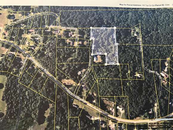 4.9 Acres of Residential Land for Sale in Flintstone, Georgia