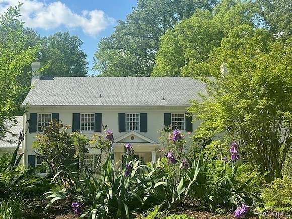 9.9 Acres of Land with Home for Sale in Sandston, Virginia