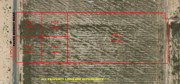 1.3 Acres of Land for Sale in Casa Grande, Arizona