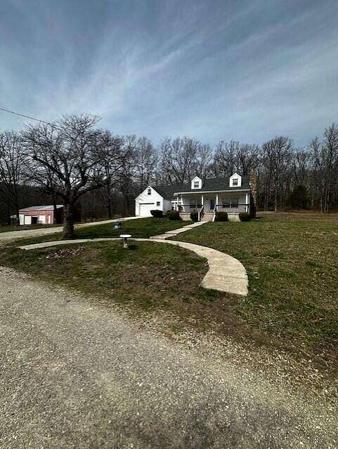 21.3 Acres of Land with Home for Sale in Marshfield, Missouri