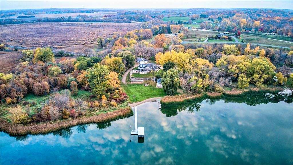 6.1 Acres of Residential Land with Home for Sale in Greenfield, Minnesota