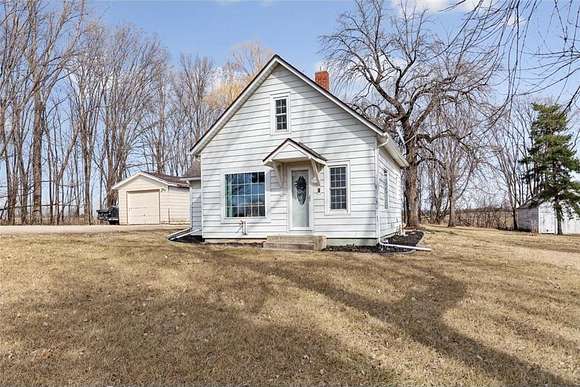 6.9 Acres of Residential Land with Home for Sale in Madison Lake, Minnesota