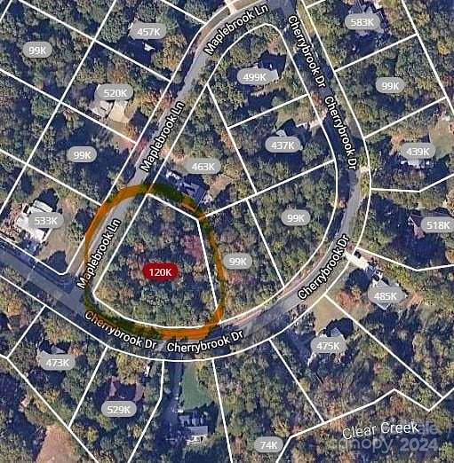 0.82 Acres of Land for Sale in Mint Hill, North Carolina