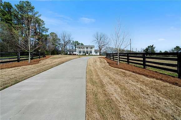 21.7 Acres of Land with Home for Sale in Taylorsville, Georgia