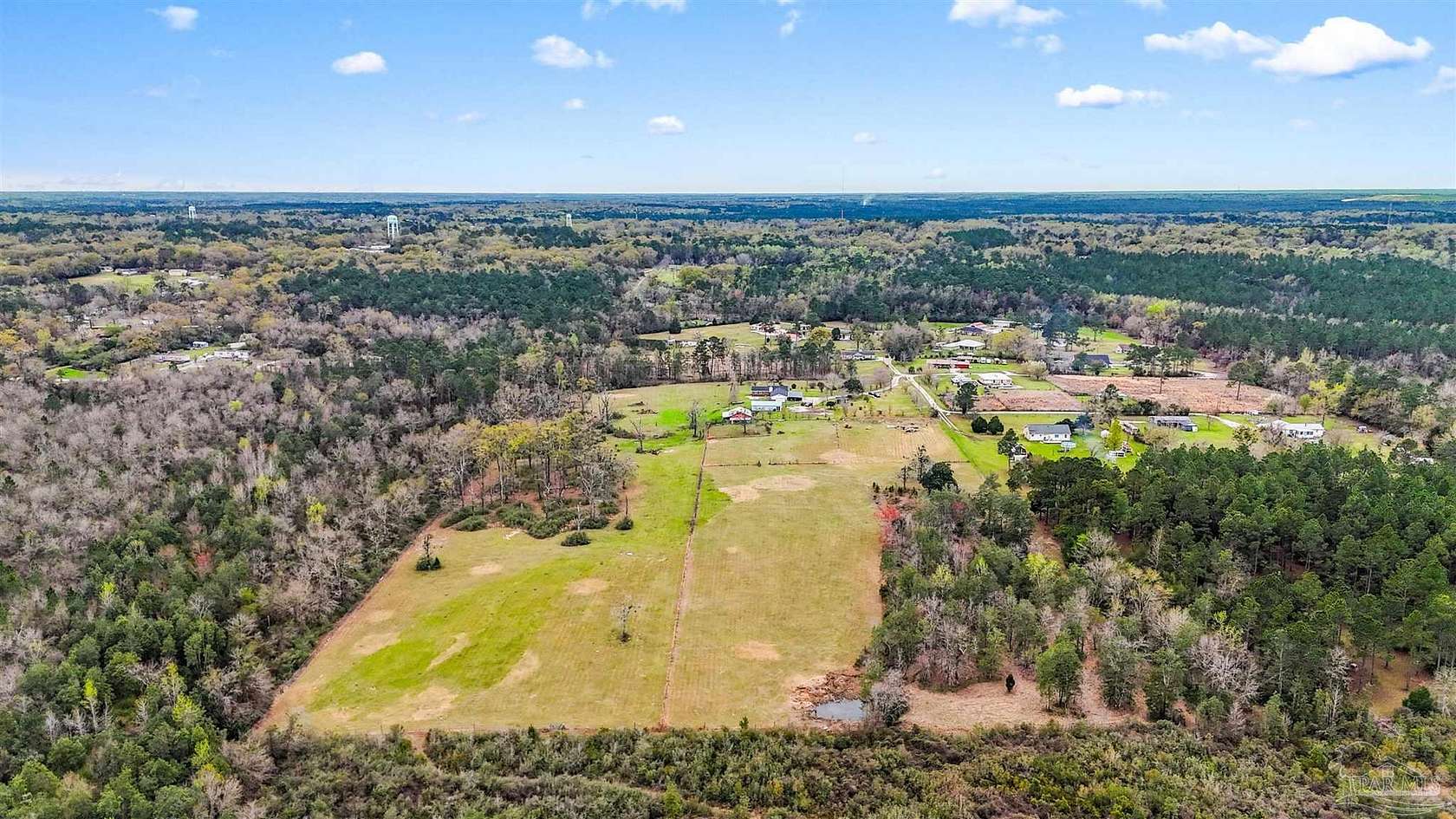 20.4 Acres of Land with Home for Sale in Cantonment, Florida