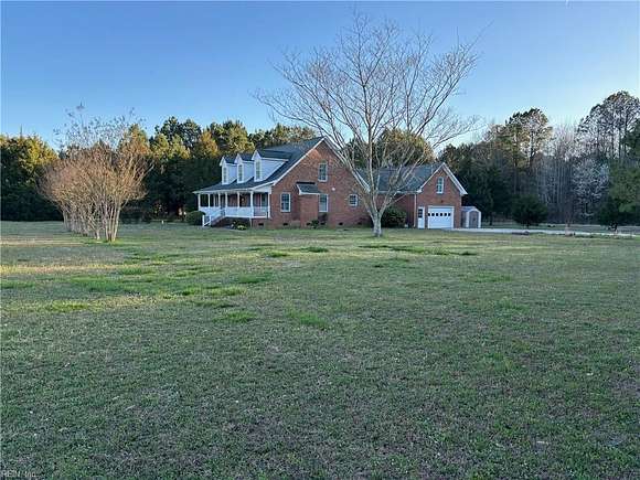 5.1 Acres of Residential Land with Home for Sale in Windsor, Virginia