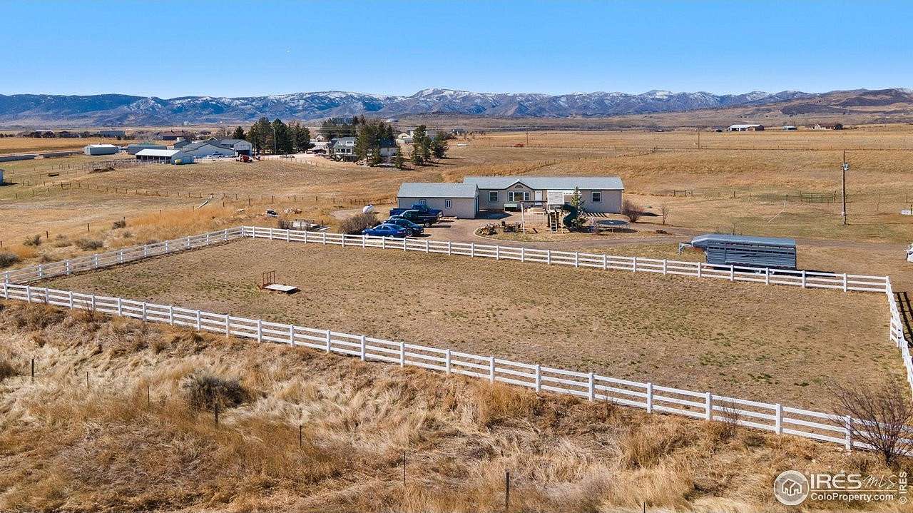 10 Acres of Land with Home for Sale in Fort Collins, Colorado