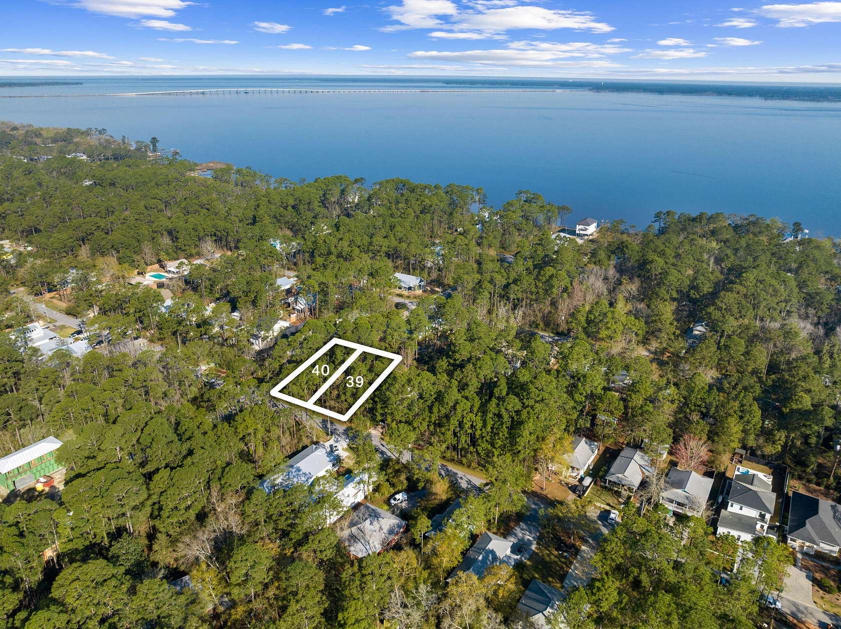 Residential Land for Sale in Point Washington, Florida