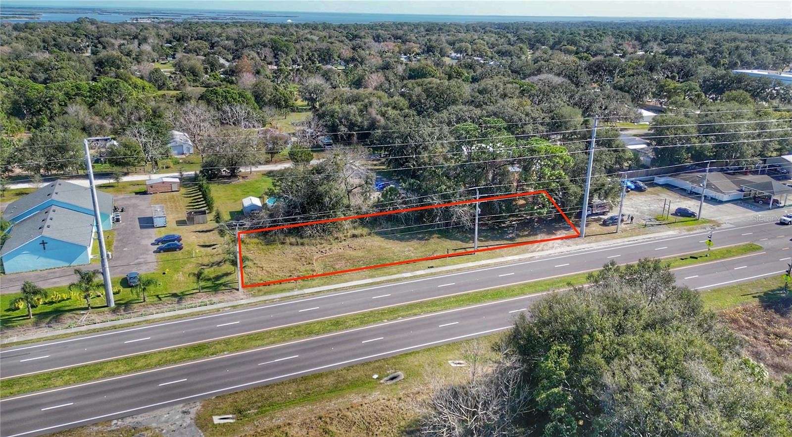 0.7 Acres of Commercial Land for Sale in Oak Hill, Florida