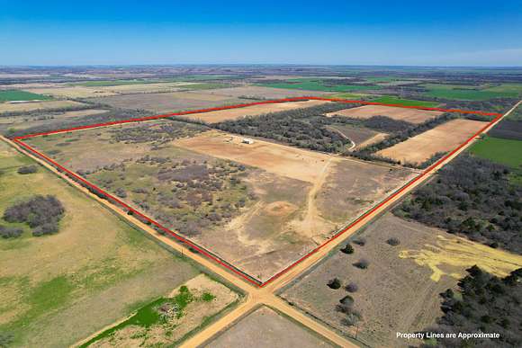 240 Acres of Recreational Land & Farm for Sale in Granite, Oklahoma