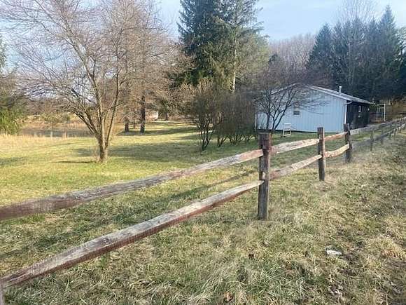 4.5 Acres of Residential Land with Home for Sale in Clarion, Pennsylvania