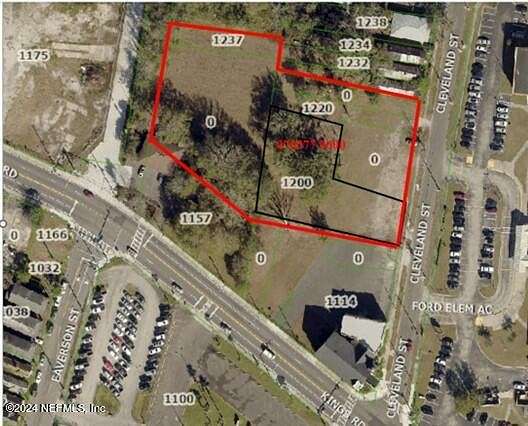 1.6 Acres of Mixed-Use Land for Sale in Jacksonville, Florida